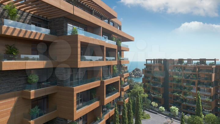 2-к. апартаменты, 50,6 м², 6/8 эт.