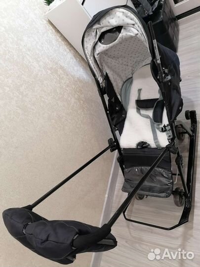 Детские санки коляска