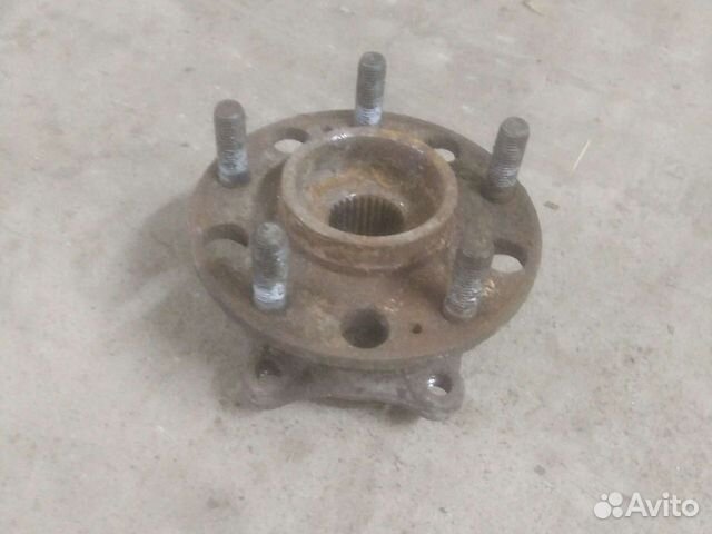 Ступица передняя сантафе тм