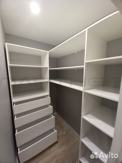 Гардеробная для одежды