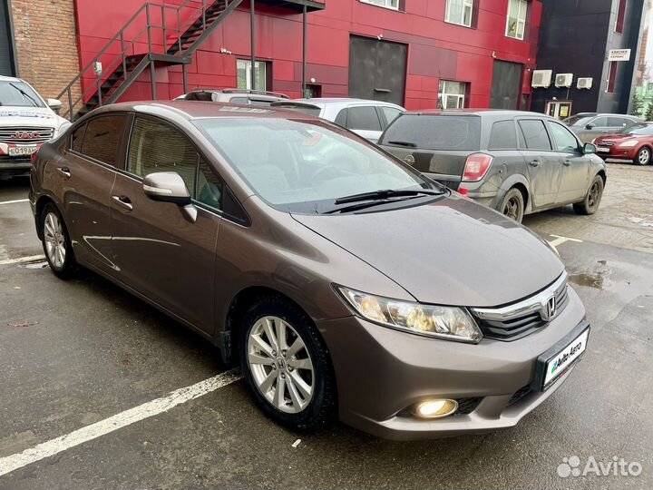 Honda Civic 1.8 AT, 2012, 142 500 км