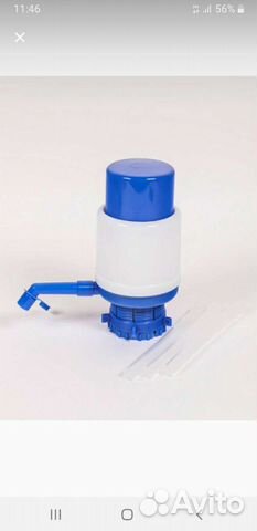 Помпа для бутилированной воды