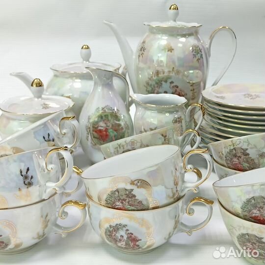 Чайно - кофейный сервиз Madonna kahla