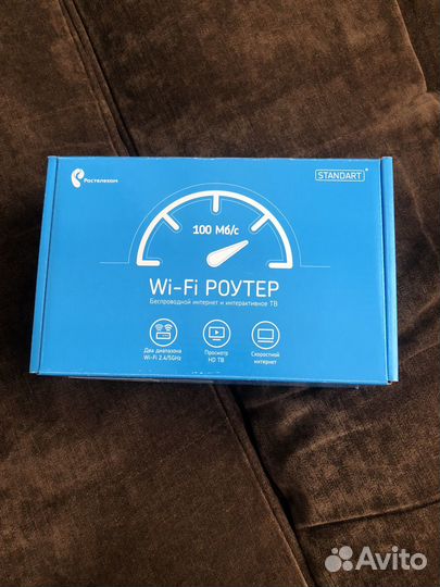 Wifi роутер ростелеком
