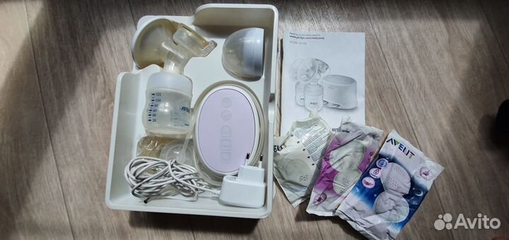 Молокоотсос avent philips электрический новый