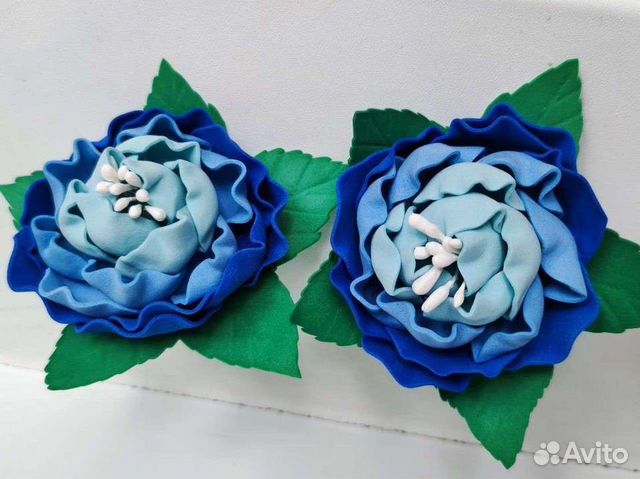 Аксессуары для волос ручной работы