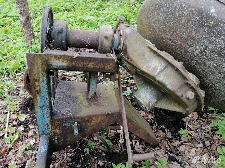 Бетономешалка раритет СССР