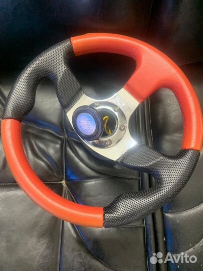Спортивный руль на ваз
