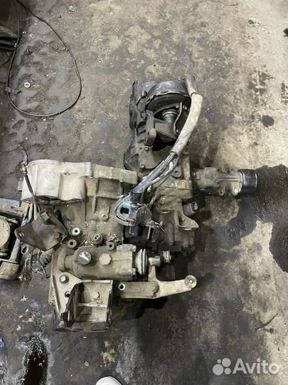 Свап МКПП toyota rav 4 1 поколение