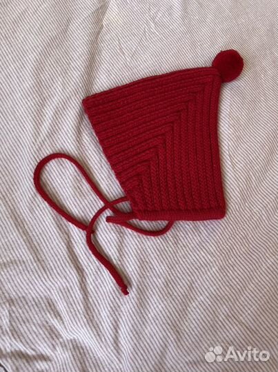 Шапка для девочки 4 - 6 лет