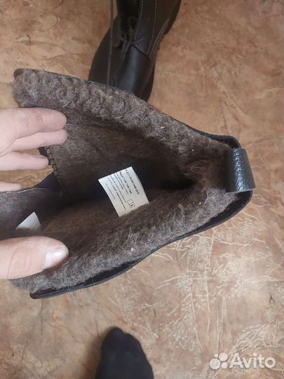 Сапоги зимние