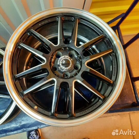 Rays японские диски r18 Gram Light 57 Ultimate