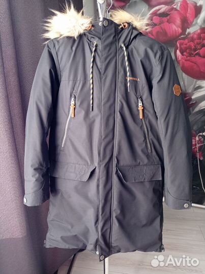 Парка для мальчика 140