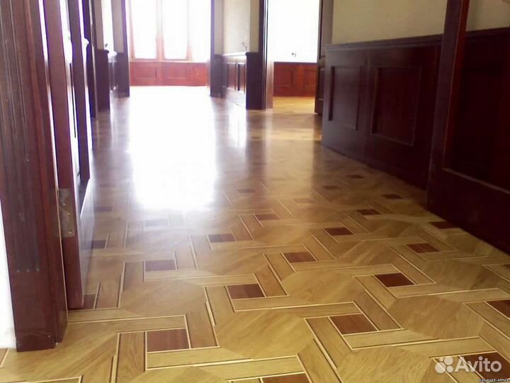 Циклевка паркета
