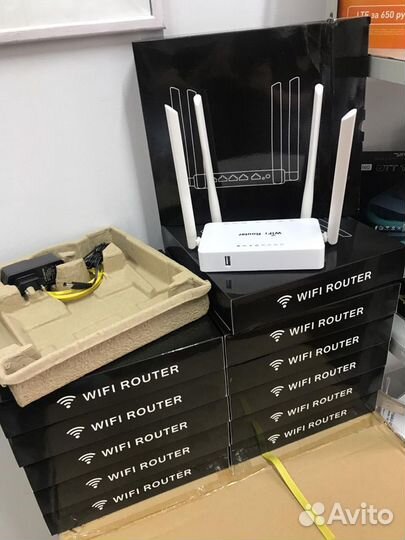 Роутер ZTE WE1626