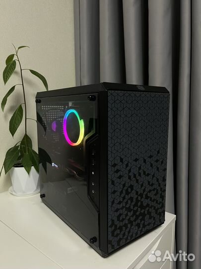 Игровой компьютер Ryzen 5 2600 RX480