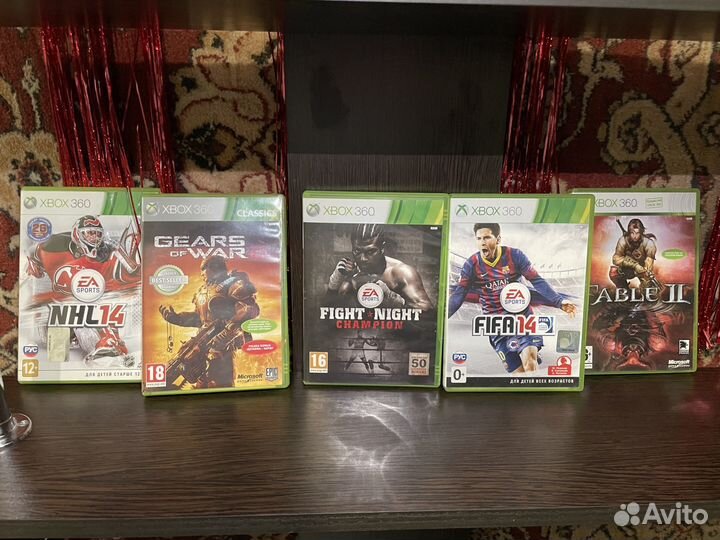 Игры на xbox 360 лицензия