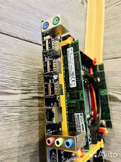 Комплект x79 2011 Xeon 2650v2 32gb