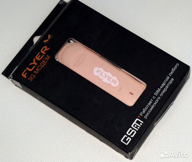 3G модем flyer U12