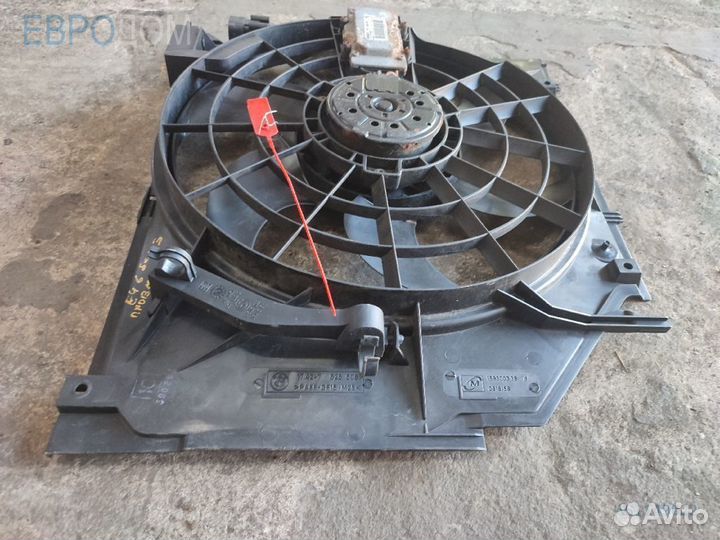 Вентилятор основной / двс m47n на BMW E46 s1149622