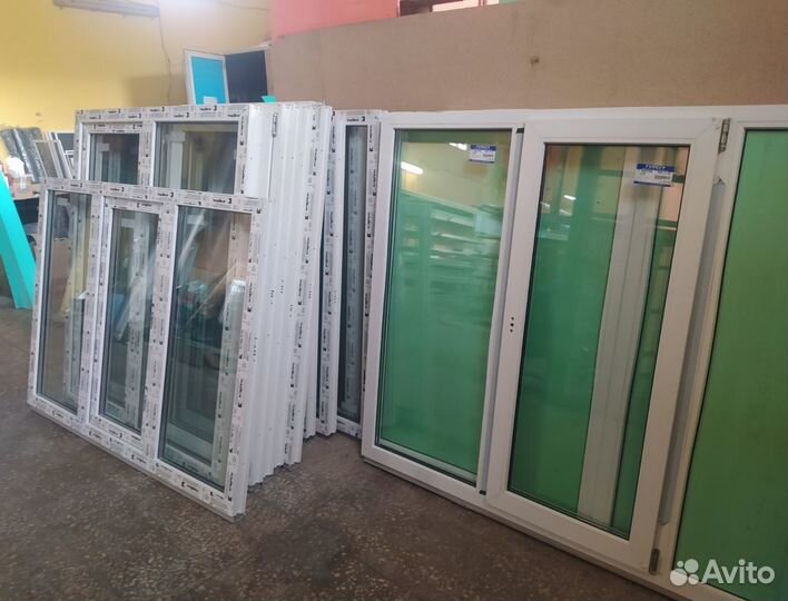 Новое пластиковое окно пвх (любой размер)