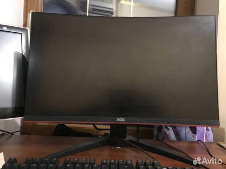 Продам игровой компьютер в сборе с монитор