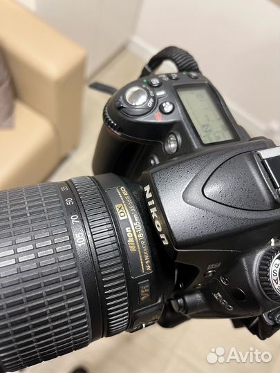 Фотоаппарат Nikon D90