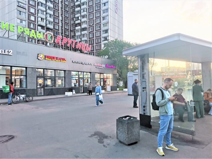 Торговая площадь, 15 м²