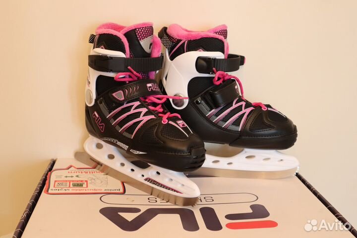 Ледовые коньки fila X-ONE G ICE