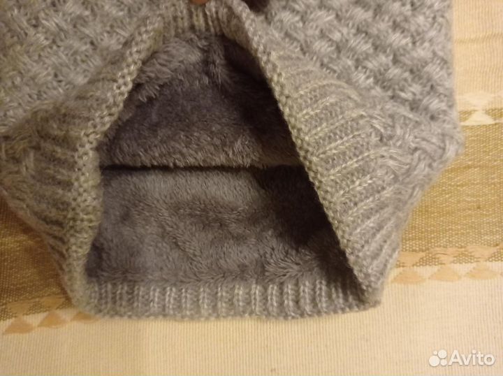 Снуд шарф детский