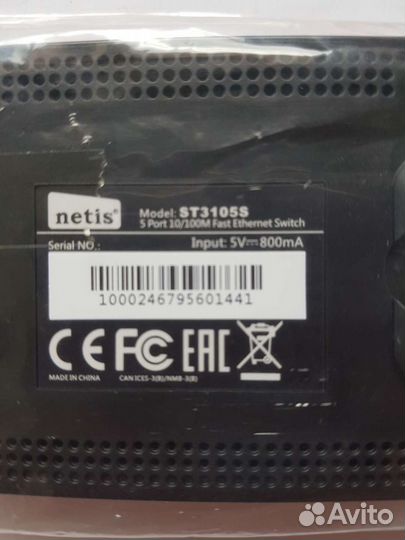 Коммутатор netis st3105s и D-link DGS-1005D i2