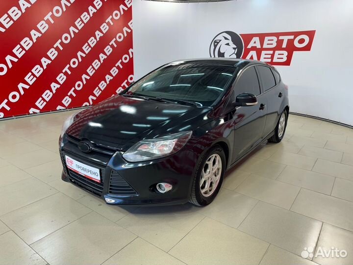 Ford Focus 1.6 AMT, 2012, 260 148 км