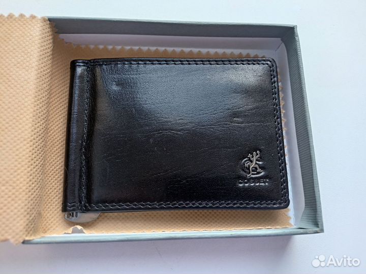 Кошелек мужской с зажимом Cosset