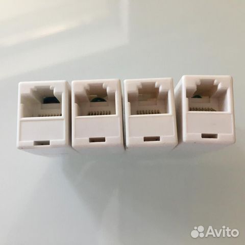 Соединительный модуль RJ-45(8p8c) на RJ-45(8p8c)