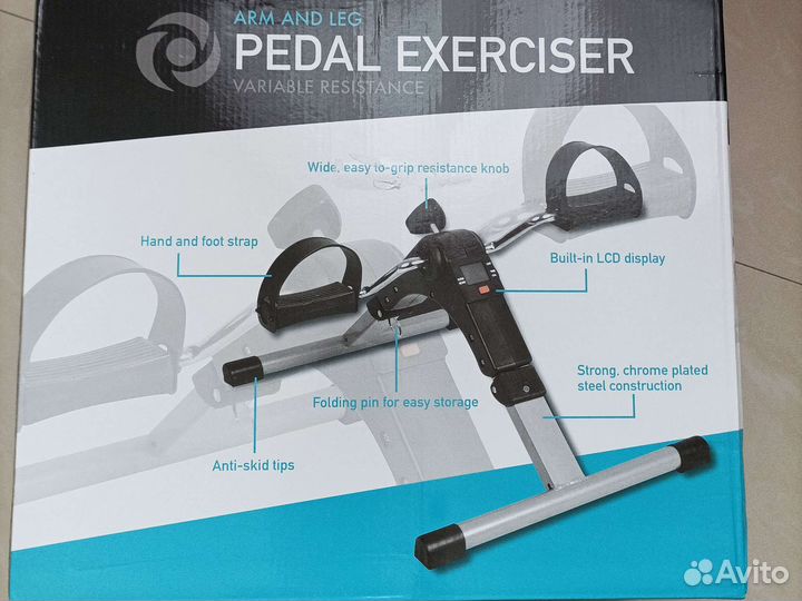 Мини велотренажер