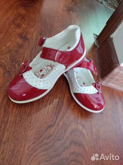 Туфли новые