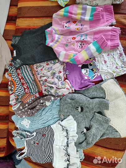 Детские вещи пакетом на девочку 92, 98 размер