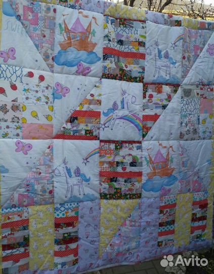 Одеяло Пэч Ворк