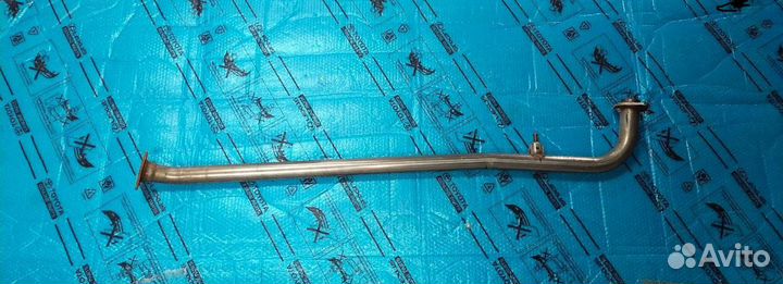 Глушитель Камри 55 средняя часть Новый Оригинал