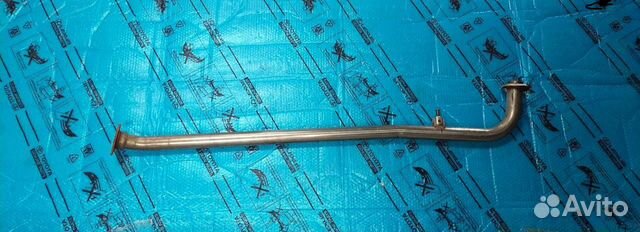 Глушитель Камри 55 средняя часть Новый Оригинал