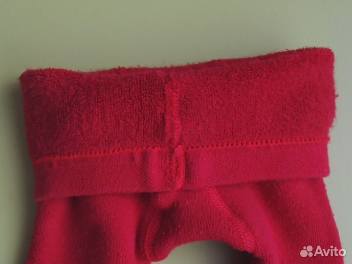 Колготки махровые