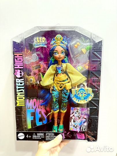 Монстер хай клео де Нил Monster high Cleo de Nile