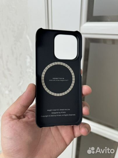 Чехол Pitaka для iPhone 15 pro