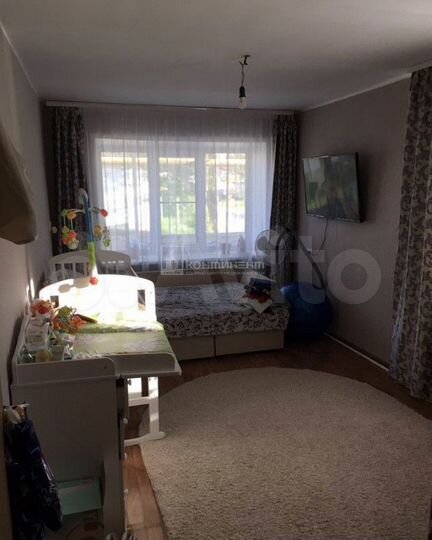 1-к. квартира, 34 м², 1/2 эт.