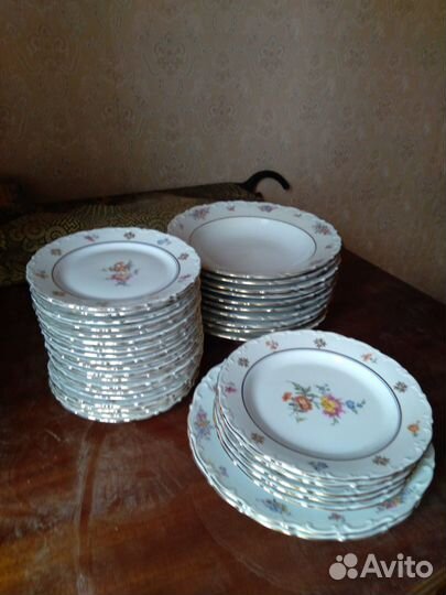 Сервиз столовый кахла