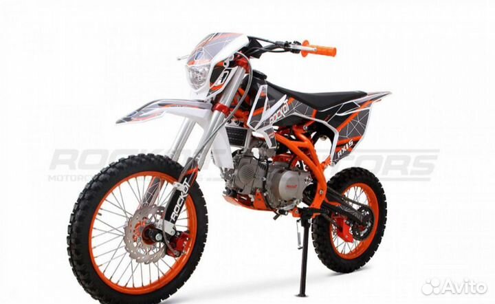 Питбайк rockot basic 140 axis (механ. сцепл., 17/1