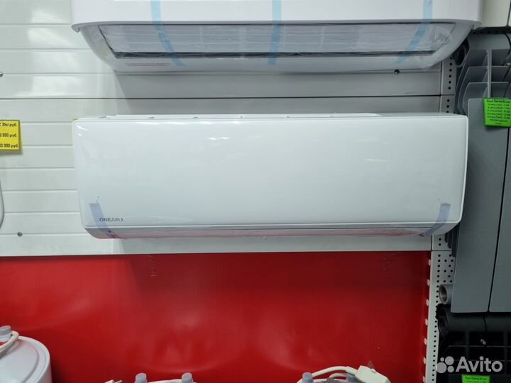 Кондиционер ONE AIR Доставка Рассрочка