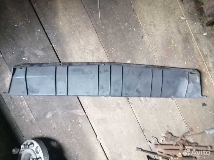 Chevrolet Blazer S15 Защита двигателя, дефлектор