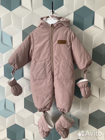 Комбинезон для девочки 68 размер