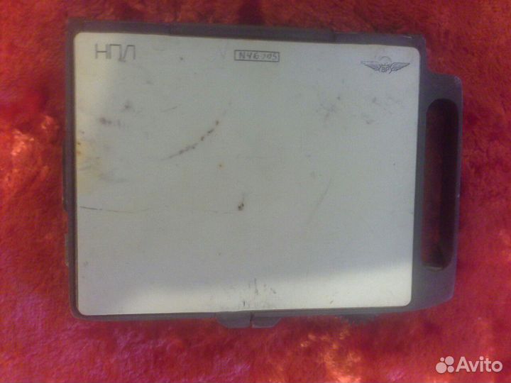 Нпл наколенный планшет летчика